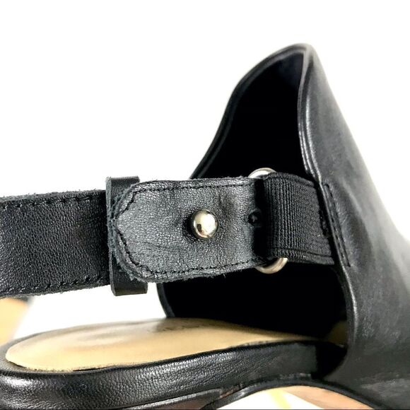 SESTO MEUCCI Leather Sandals - Picture 3 of 9